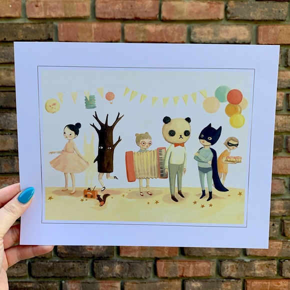 Other - Emily Winfield Martin 8"x10" print